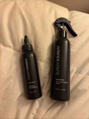 Sunday II Sunday Revive Me Spray and Sooth Me Serum
